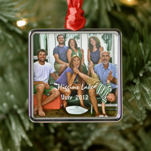 Family Photo Ornament Photo Ornament