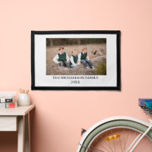 Family Photo Personlig