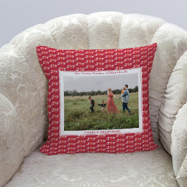Family Photo Red jul Joy Kudde