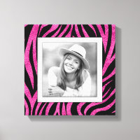 Family Photo Rosa Zebra