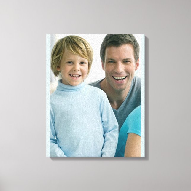 Family Photo Set I på Canvas Wall Art (Framsida)