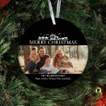 Family Photo Simple Ntivity Religiösa jul Julgransprydnad Keramik<br><div class="desc">Vi presenterar vår Religiösa för familjefolekylär julkeramisk prydnad, ett omhuldat och meningsfullt tillägg till dina helgdag. Dessa prydnadsföremål är inte bara vackert designade utan förmedlar också det tidlösa budskapet om tro och kärlek. Dessa prydnadsföremål för julfoto i religiösa är anpassade till ditt familjefoto och ett gospel och är perfektens val...</div>