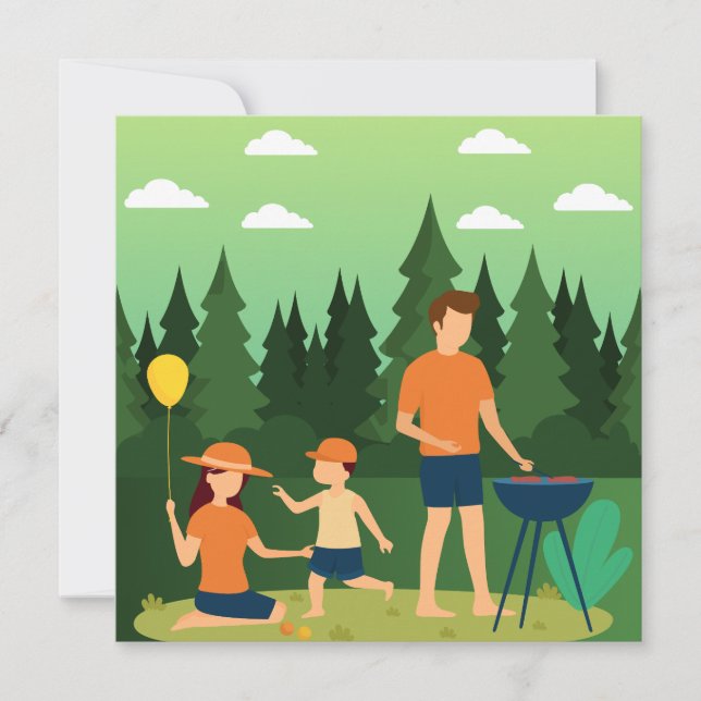 FAMILY PICNIC (Framsida)