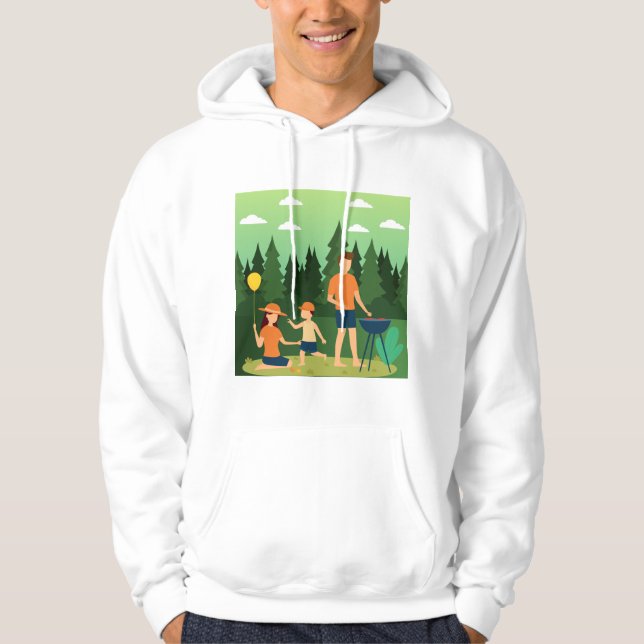 FAMILY PICNIC HOODIE (Framsida)