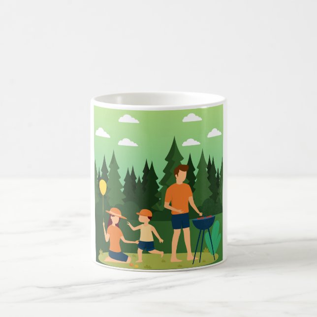 FAMILY PICNIC KAFFEMUGG (Center)