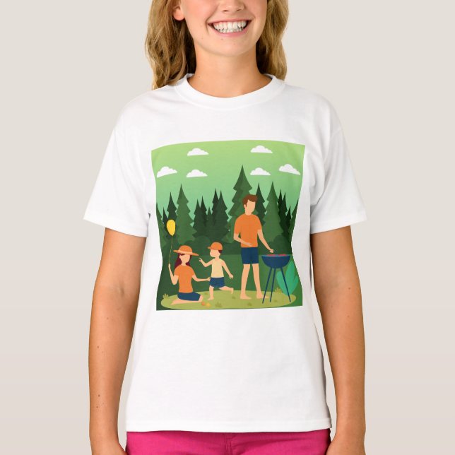 FAMILY PICNIC T SHIRT (Framsida)