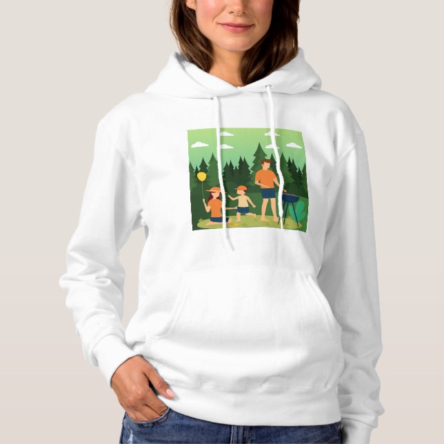 FAMILY PICNIC T SHIRT (Framsida)