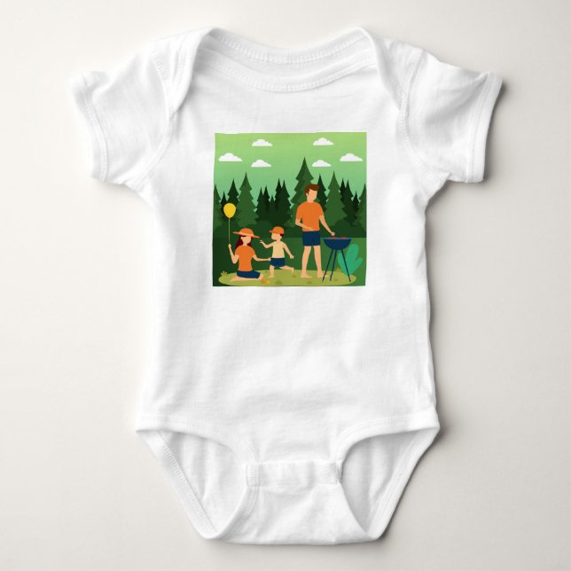 FAMILY PICNIC T SHIRT (Framsida)