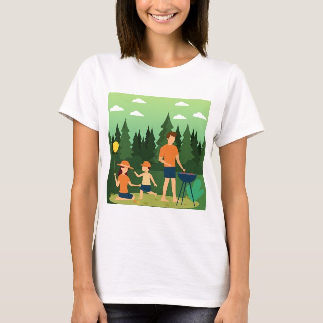 FAMILY PICNIC T SHIRT (Framsida)