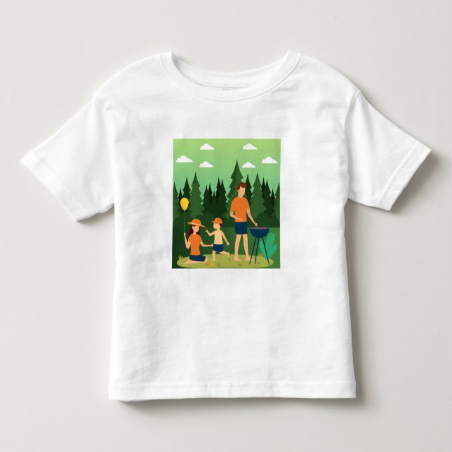 FAMILY PICNIC T SHIRT (Framsida)