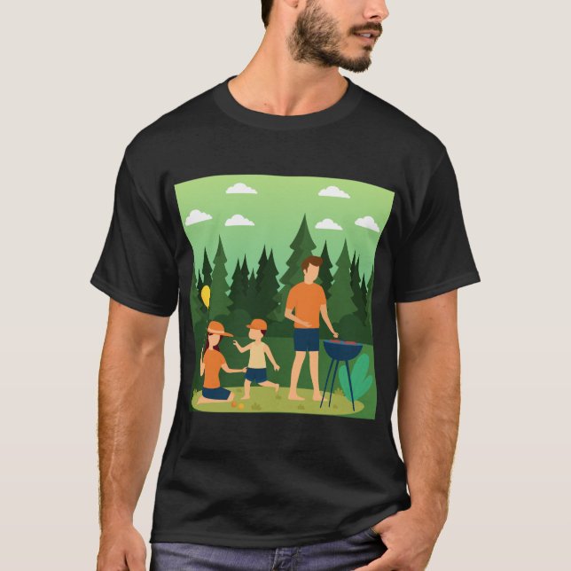 FAMILY PICNIC T SHIRT (Framsida)