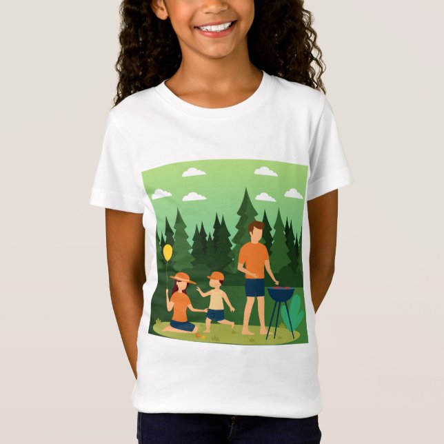 FAMILY PICNIC T SHIRT (Framsida)