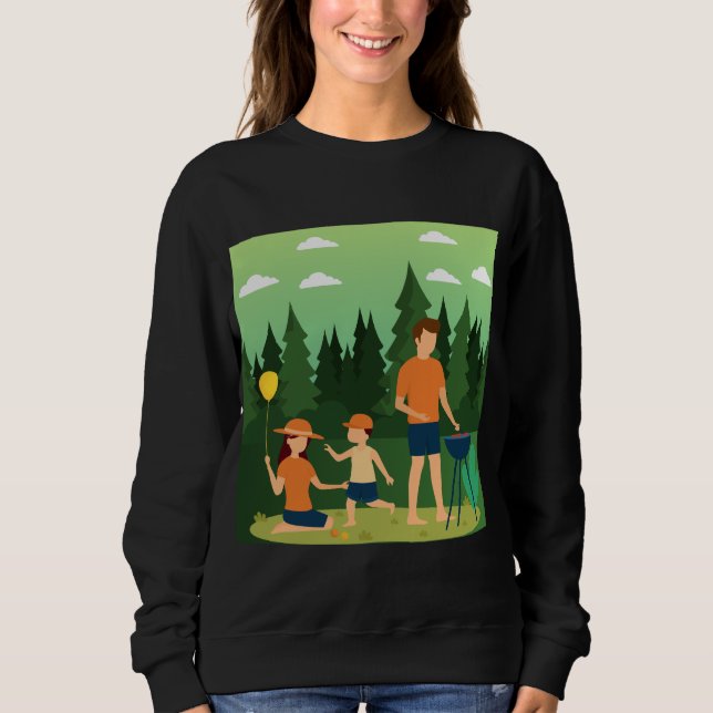 FAMILY PICNIC T SHIRT (Framsida)