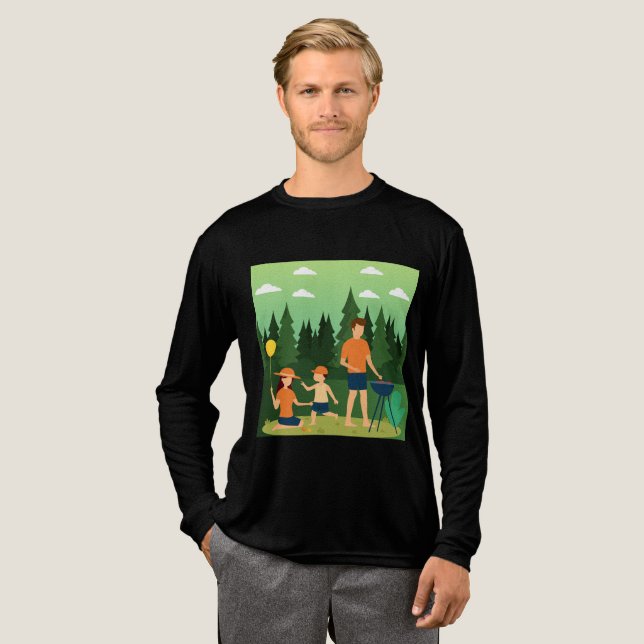 FAMILY PICNIC T SHIRT (Hel framsida)