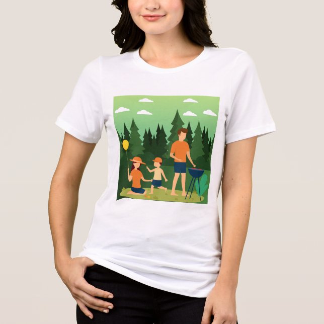 FAMILY PICNIC T SHIRT (Framsida)