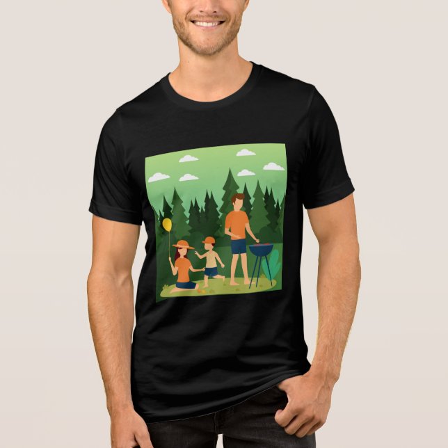FAMILY PICNIC T SHIRT (Framsida)
