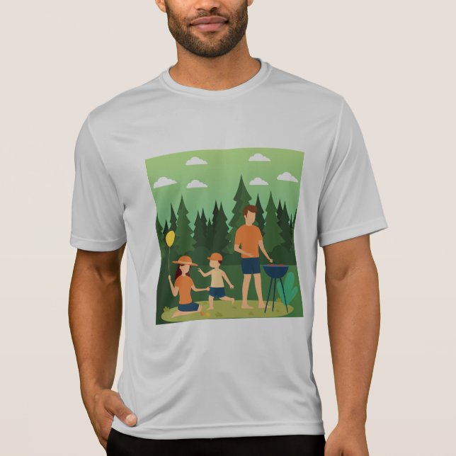 FAMILY PICNIC T SHIRT (Framsida)