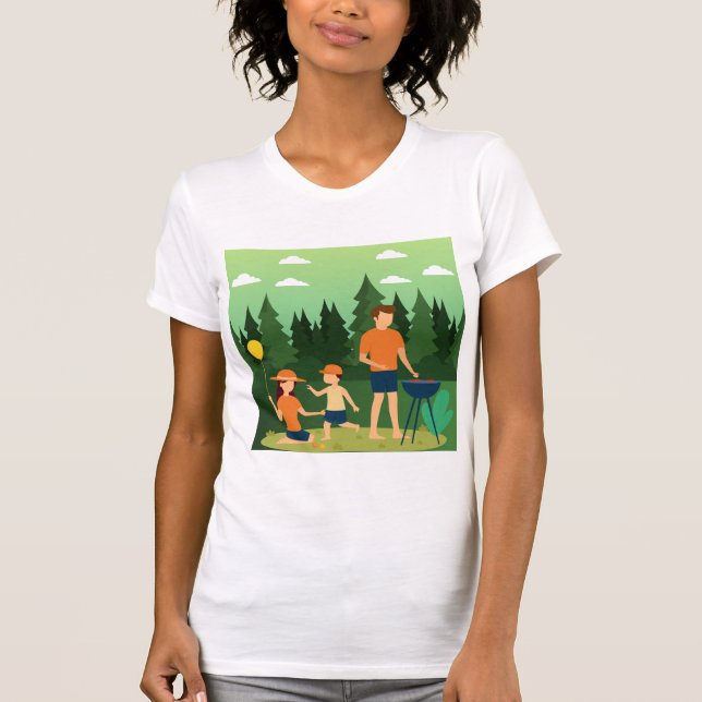 FAMILY PICNIC T SHIRT (Framsida)