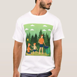 FAMILY PICNIC T SHIRT