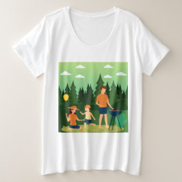 FAMILY PICNIC T SHIRT
