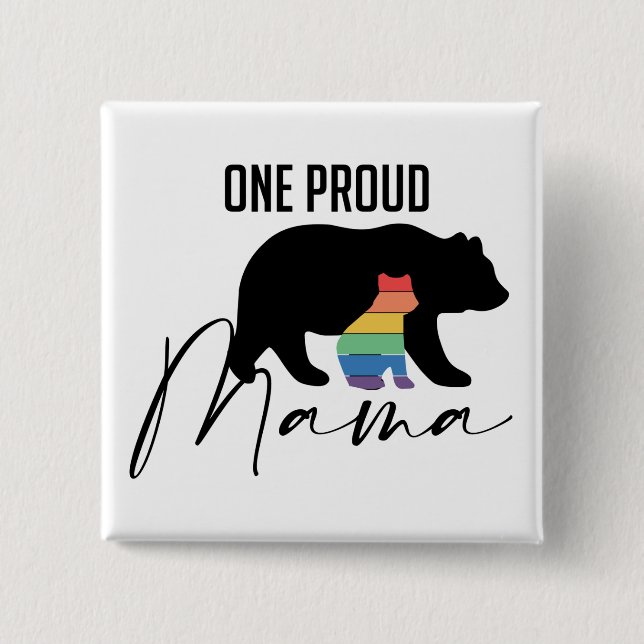 Family Pride Bears Knapp (Framsida)