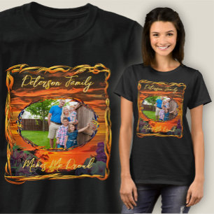 Family Proud Sunset 2584 T Shirt
