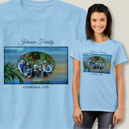 Family Puerto Sunset 1557 T Shirt