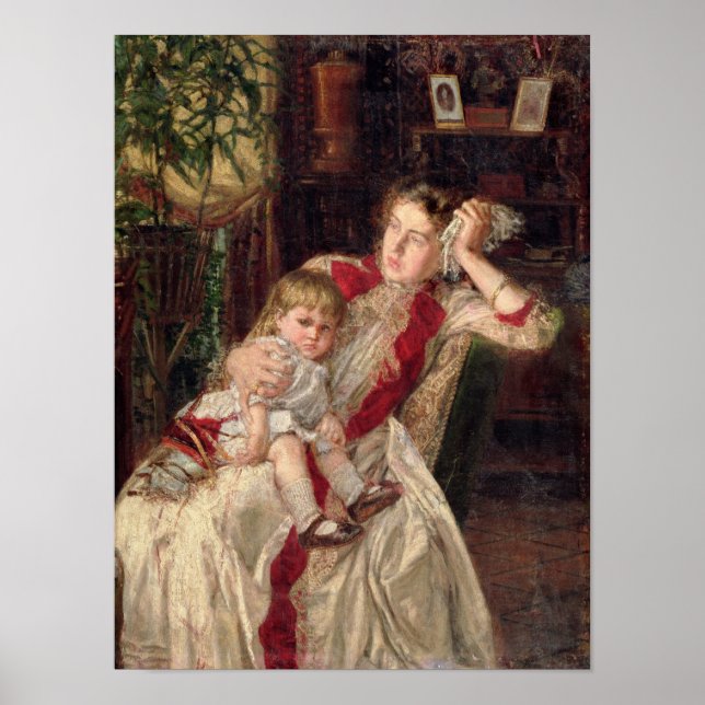 Family Quarl, 1890 Poster (Framsidan)