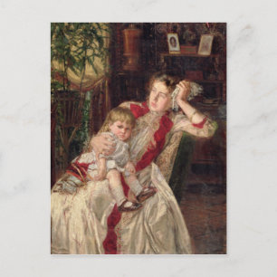 Family Quarl, 1890 Vykort