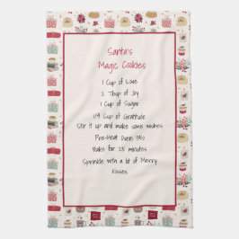 Family Recipe Keepsakjulen Kökshandduk