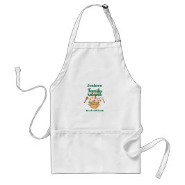 Family Recipes Kitchen Apron Förkläde