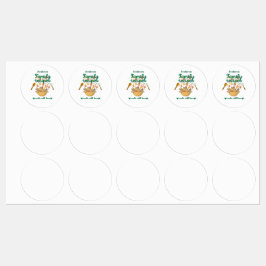 Family Recipes Kitchen Stickers