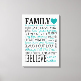 Family Regler Canvas