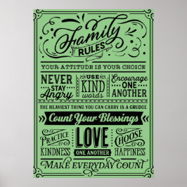 Family Regler Poster