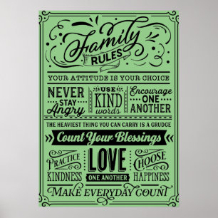 Family Regler Poster