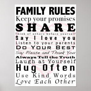 Family Regler Poster