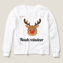 Family Reindeer Matching Mugs T Shirt