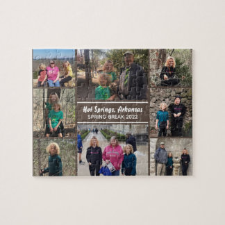 Family Resa Photo Collage Puzzle Pussel
