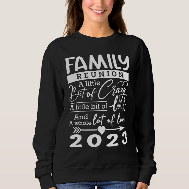 Family Reunion 2023 Funny Ain't No Family Like The T Shirt (Framsida)