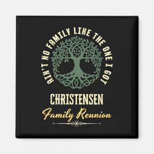 Family Reunion 2025 Matching Design - Christensen Magnet