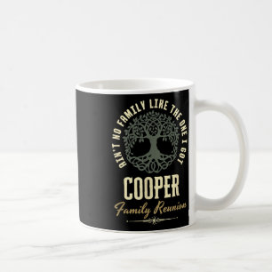 Family Reunion 2025 Matching Design - Cooper Kaffemugg