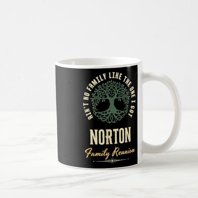 Family Reunion 2025 Matching Design - Norton  Kaffemugg (Höger)