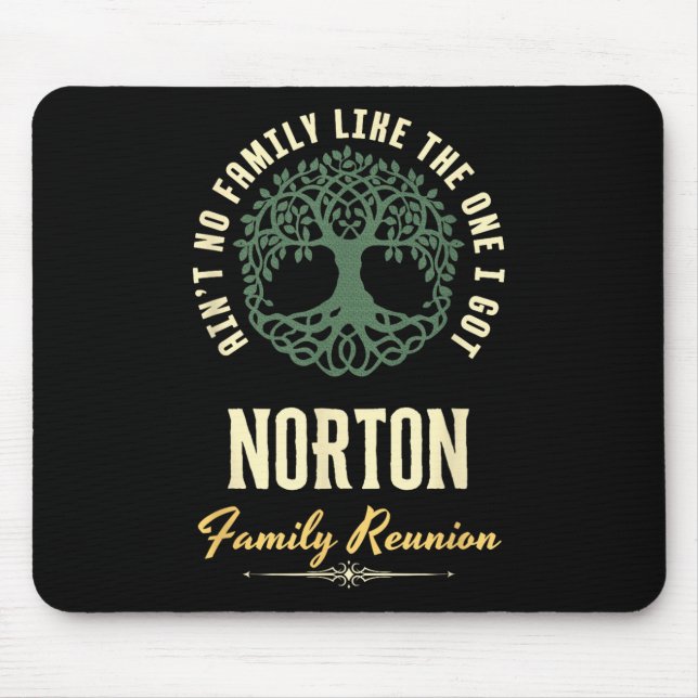 Family Reunion 2025 Matching Design - Norton  Musmatta (Framsidan)