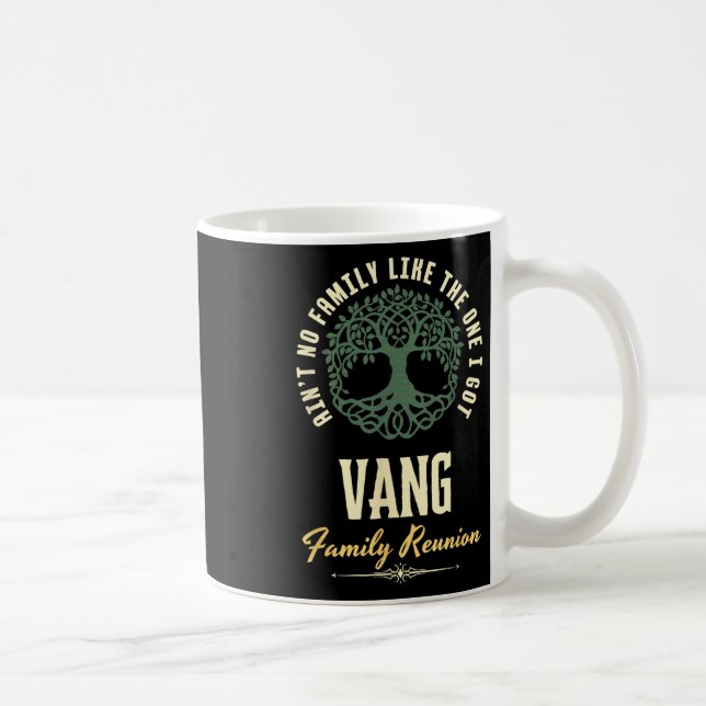 Family Reunion 2025 Matching Design - Vang  Kaffemugg (Höger)
