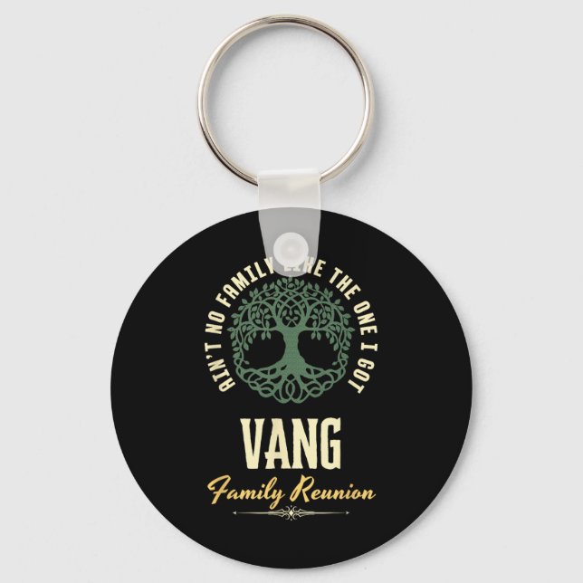 Family Reunion 2025 Matching Design - Vang  Nyckelring (Framsida)