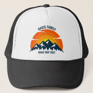Family Reunion Anpassningsbar Sunset Mountain Road Keps