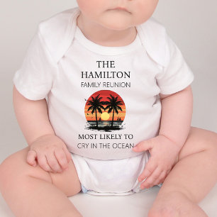 Family Reunion Beach Shirt T