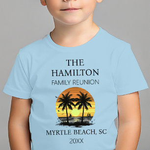 Family Reunion Beach Shirt T
