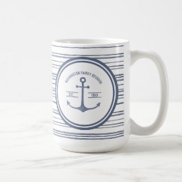 Family Reunion Blue Anchor Kaffemugg