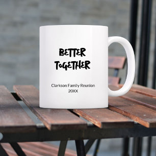 Family Reunion Ceramic Kaffemugg